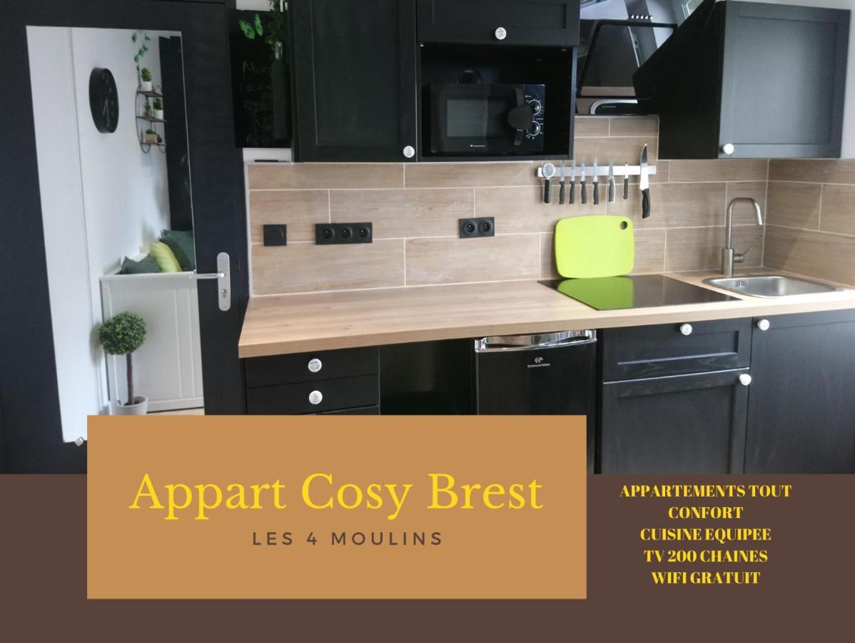 Appart Cosy Брест Екстер'єр фото
