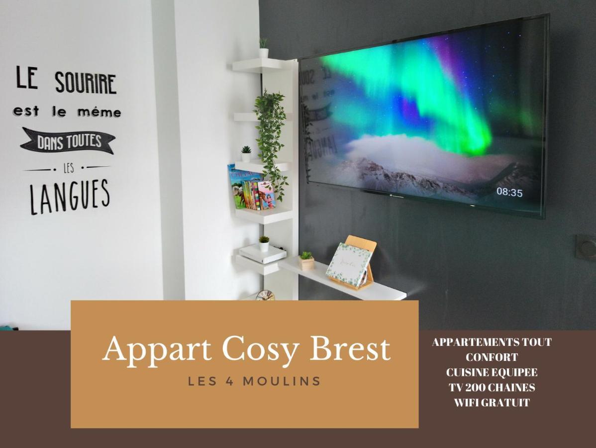 Appart Cosy Брест Екстер'єр фото