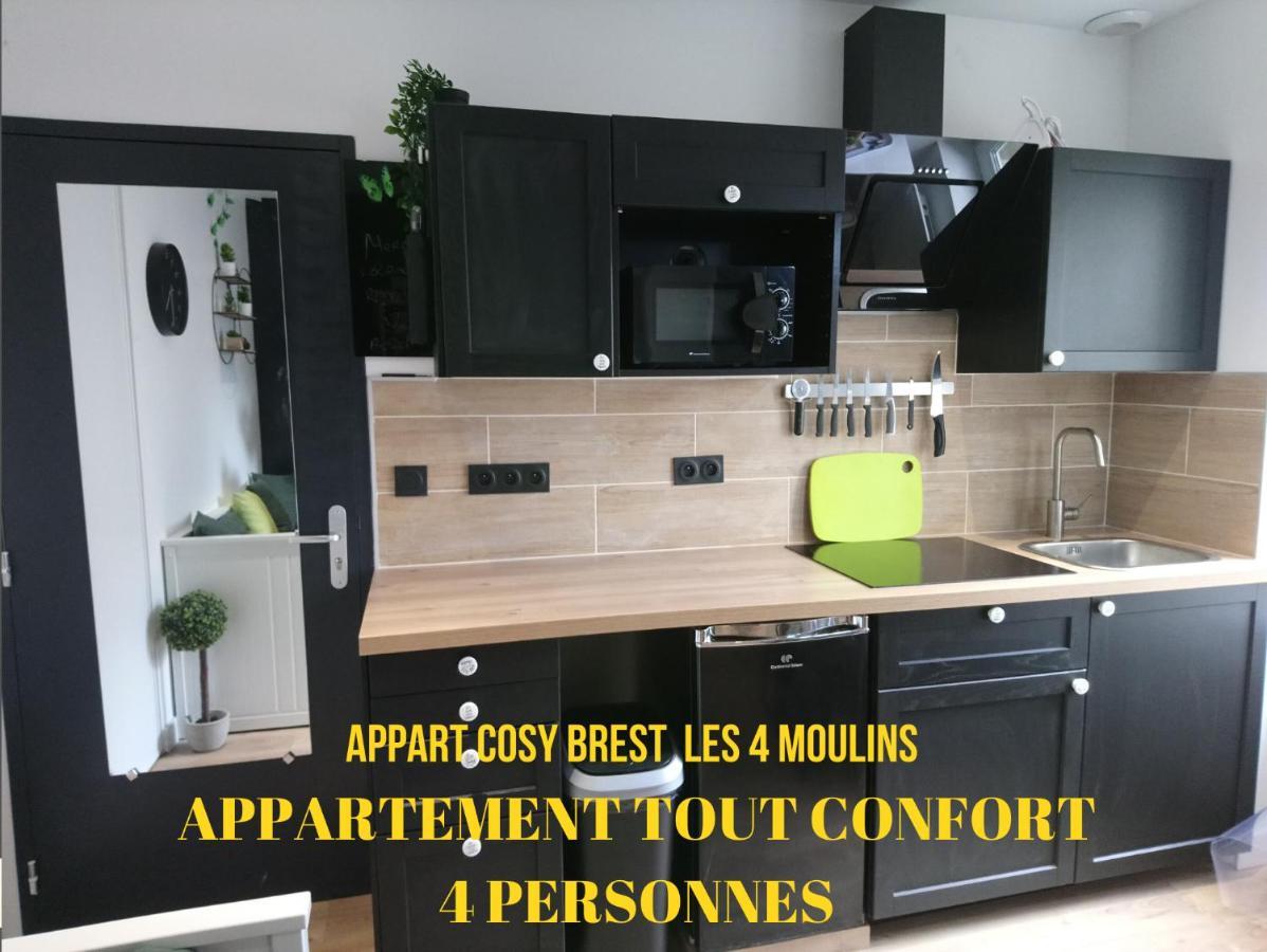 Appart Cosy Брест Екстер'єр фото